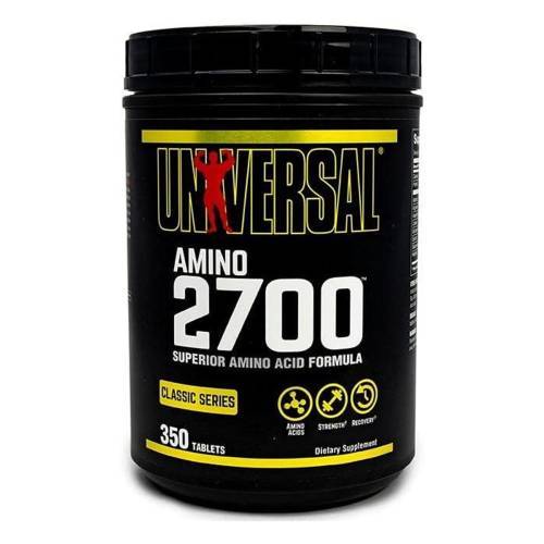 Universal Nutrition Amino 2700 (350 Tabs)