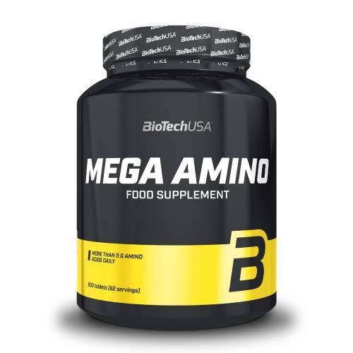 BioTech Usa Mega Amino (500 Tabs)