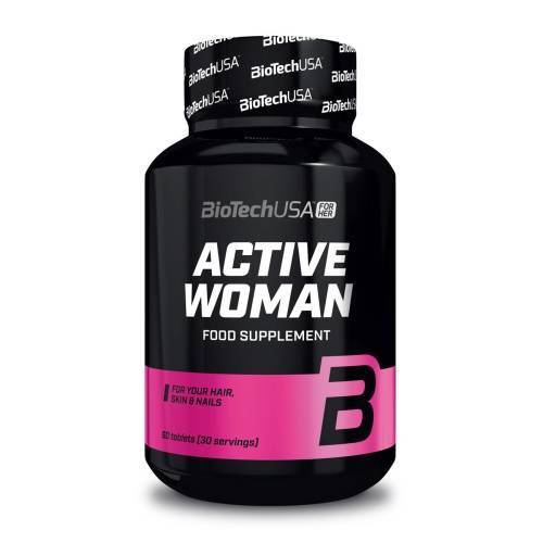 BioTech Usa Active Woman (60 Tabs)