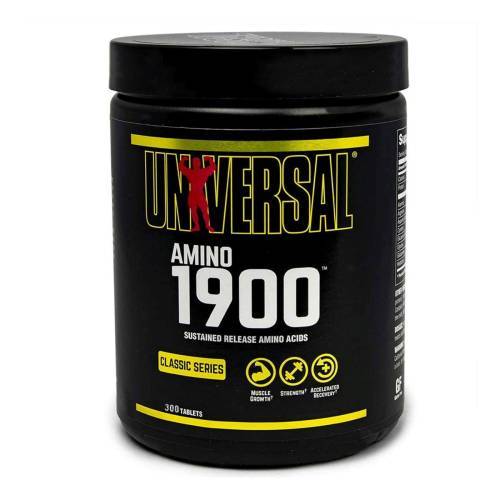 Universal Nutrition Amino 1900 (300 Tabs)