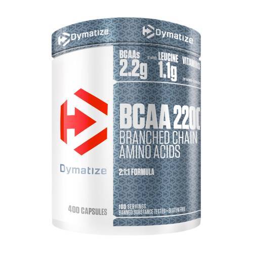 Dymatize BCAA 2200 (400 Caps)