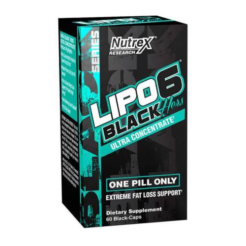 Nutrex Lipo-6 Black Hers Ultra Concentrate (60 Caps)