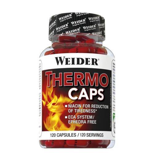 Weider Nutrition Thermo Caps (120 Caps)