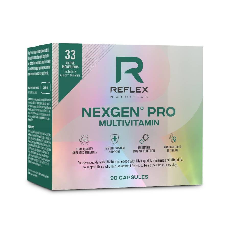 Reflex Nutrition Nexgen Pro (90 Caps)