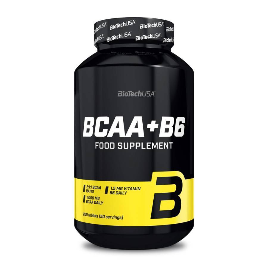 BioTech Usa BCAA+B6 (200 Tabs)