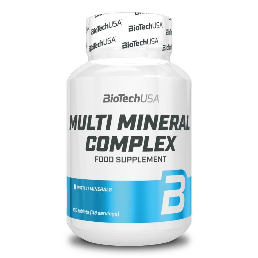 BioTech Usa Multi Mineral Complex (100 Tabs)