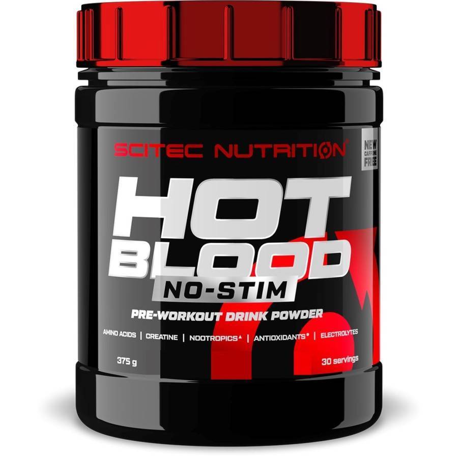 Scitec Nutrition Hot Blood No-Stim (375 gr)