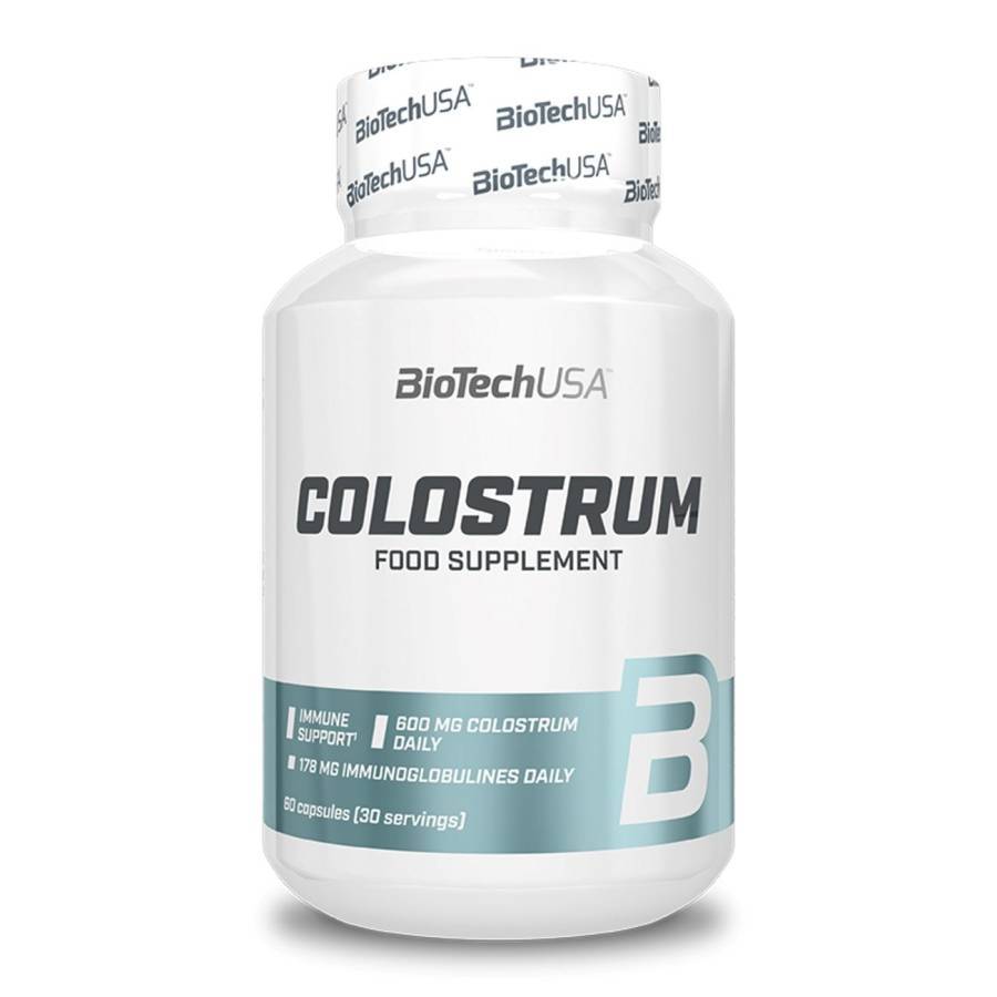 BioTech Usa Colostrum (60 Caps)