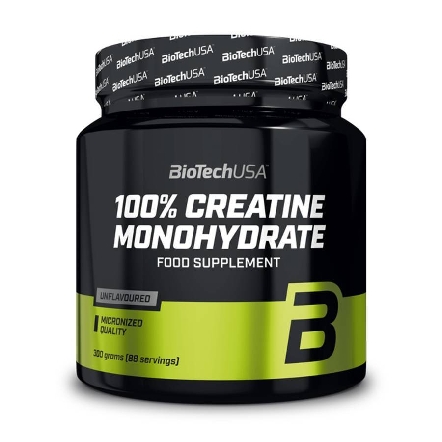 BioTech Usa 100% Creatine Monohydrate (300 gr)
