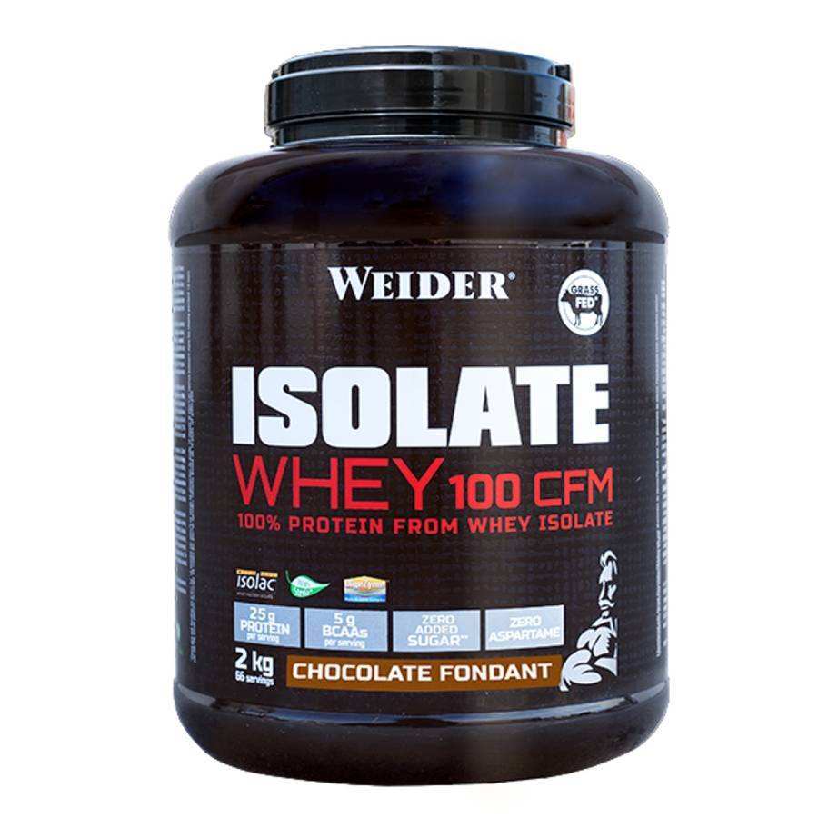 Weider Nutrition Isolate Whey 100 CFM (2000 gr)