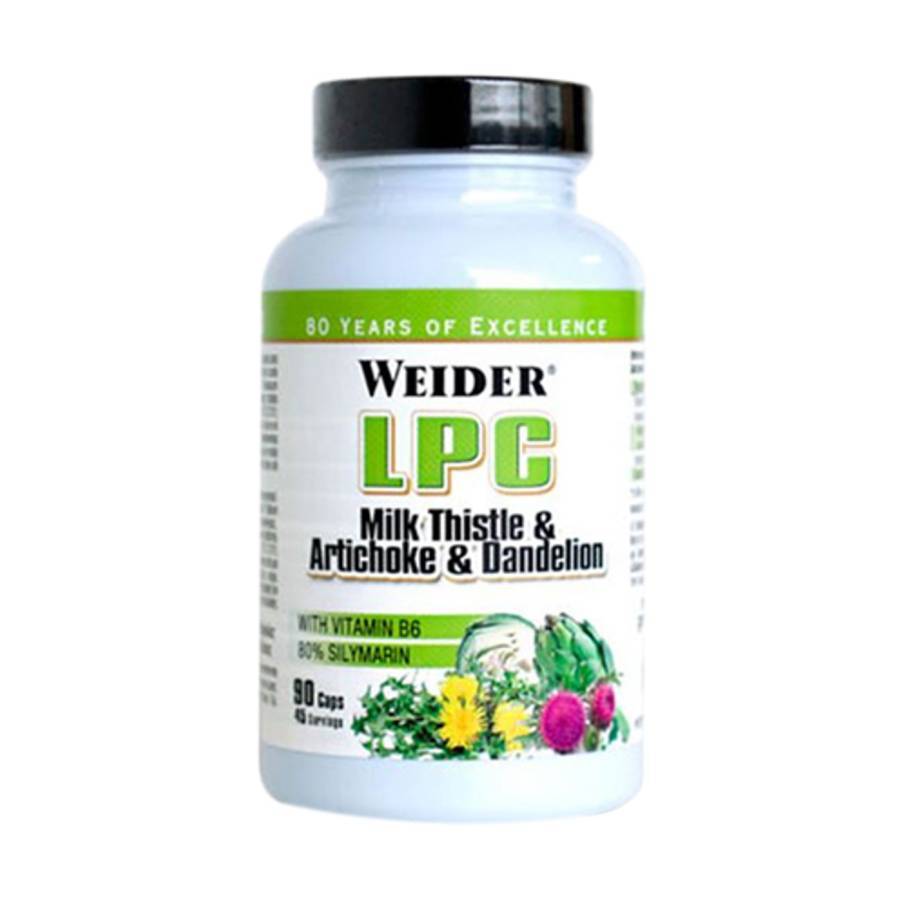 Weider Nutrition LPC Liver Protector Cleanse (90 Caps)