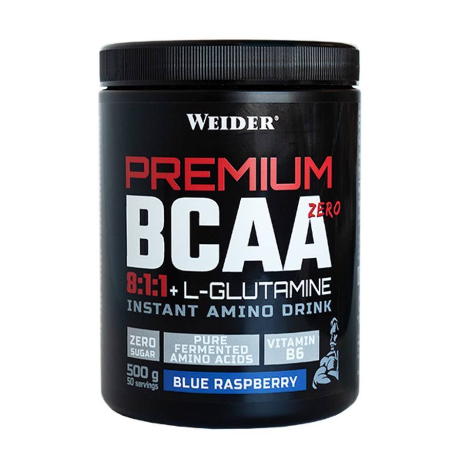 Weider Nutrition Premium BCAA 8:1:1 + L-Glutamine (500 gr)