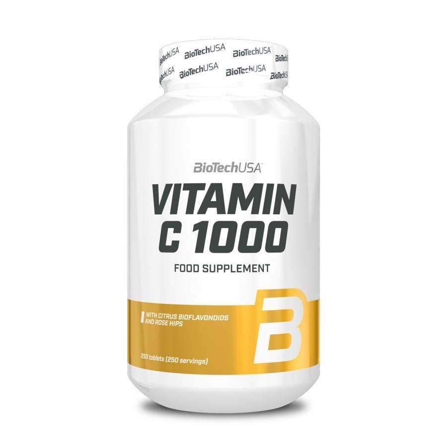 BioTech Usa Vitamin C1000 (250 tabs)