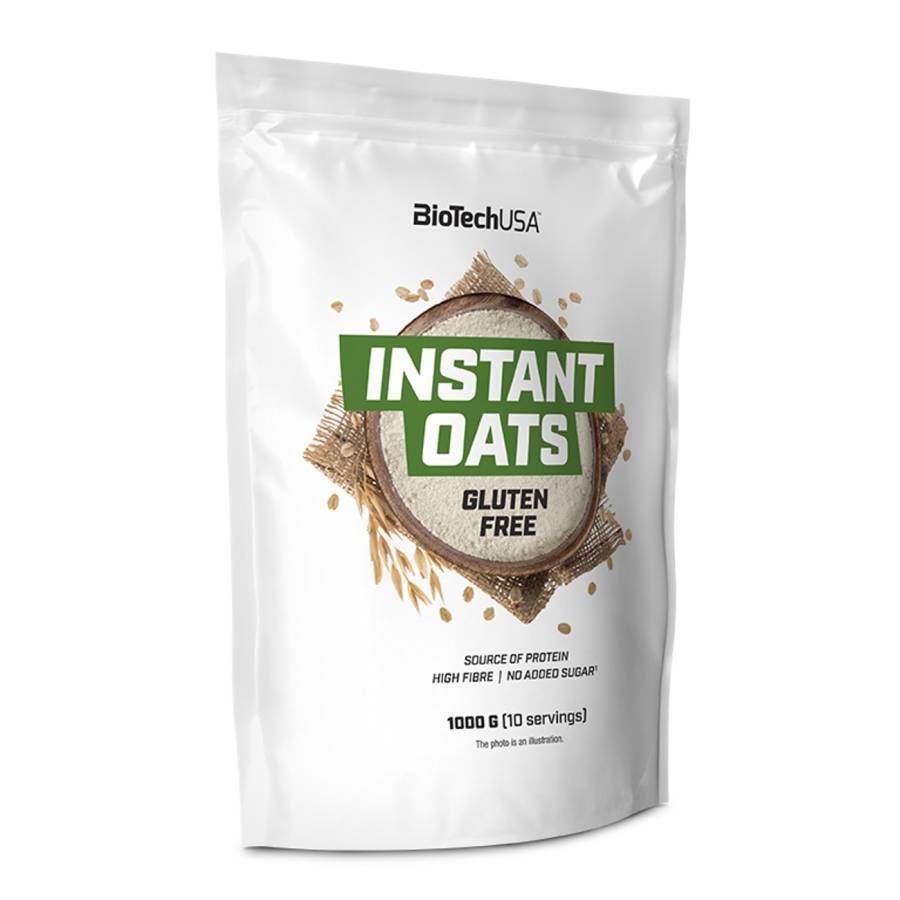 BioTech Usa Instant Oats Gluten Free (1000 gr)
