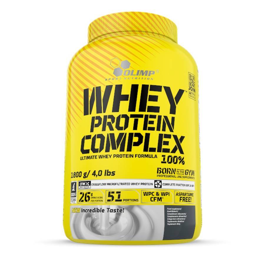 Olimp Whey Protein Complex 100% (1800 gr)