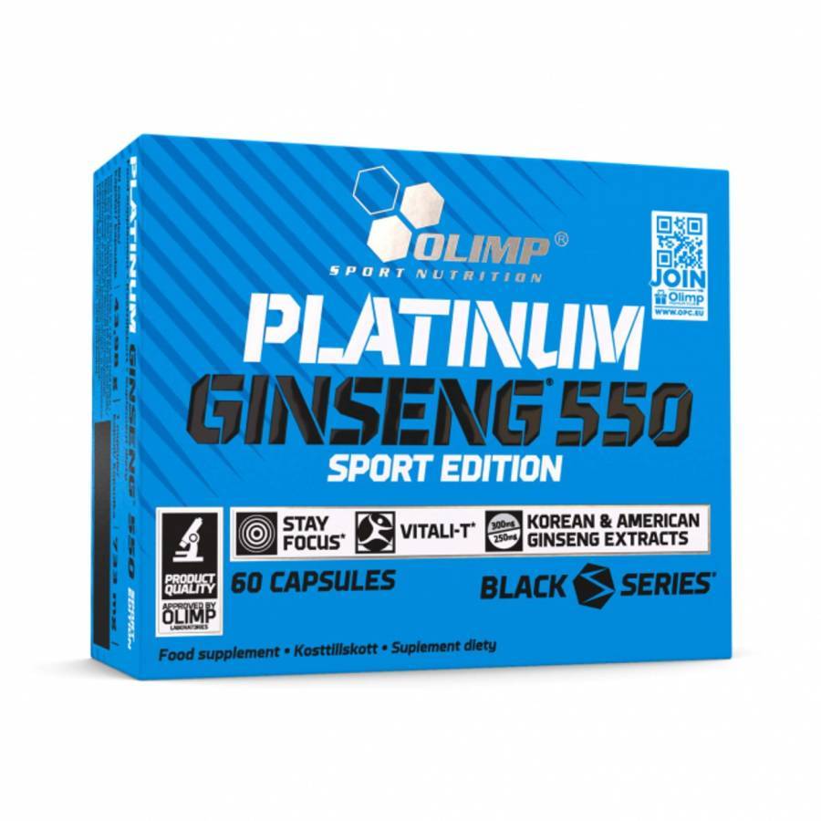 Olimp Platinum Ginseng 550 Sport Edition (60 Caps)