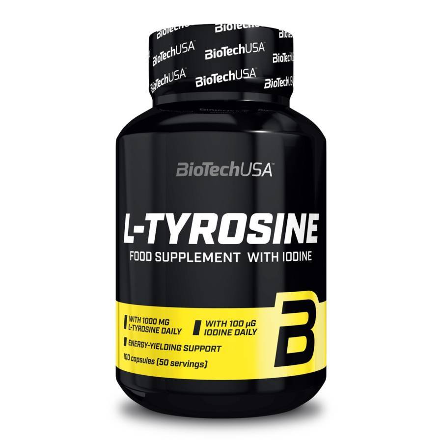 BioTech Usa L-Tyrosine (100 Caps)