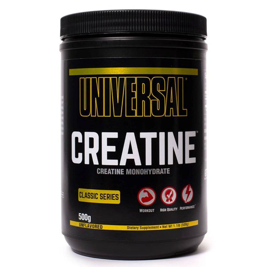 Universal Nutrition Creatine Powder (500 gr)
