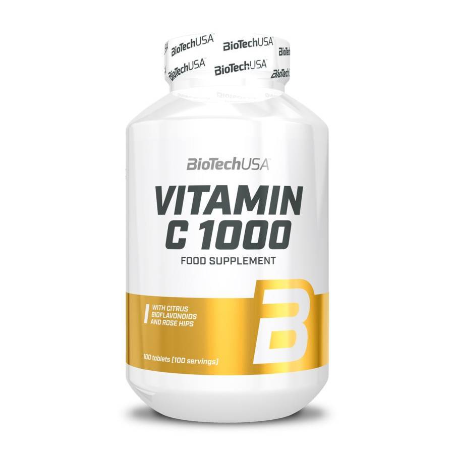 BioTech Usa Vitamin C1000 (100 tabs)