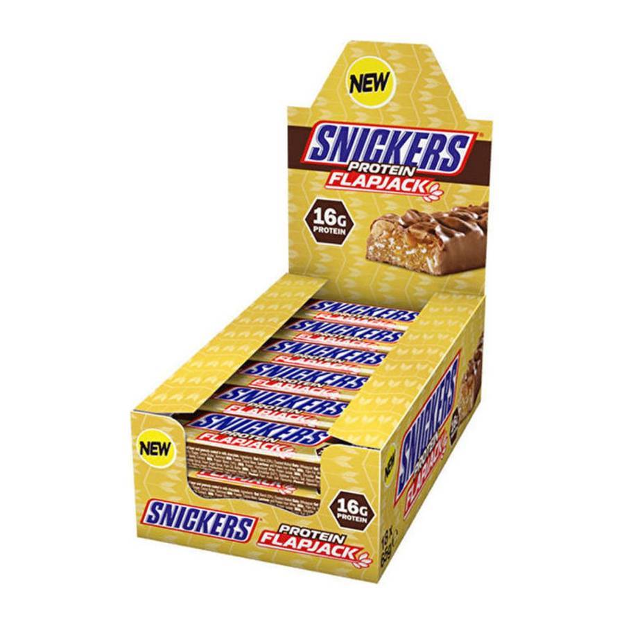 Mars Snickers Protein Flapjack (18 X 65 gr)