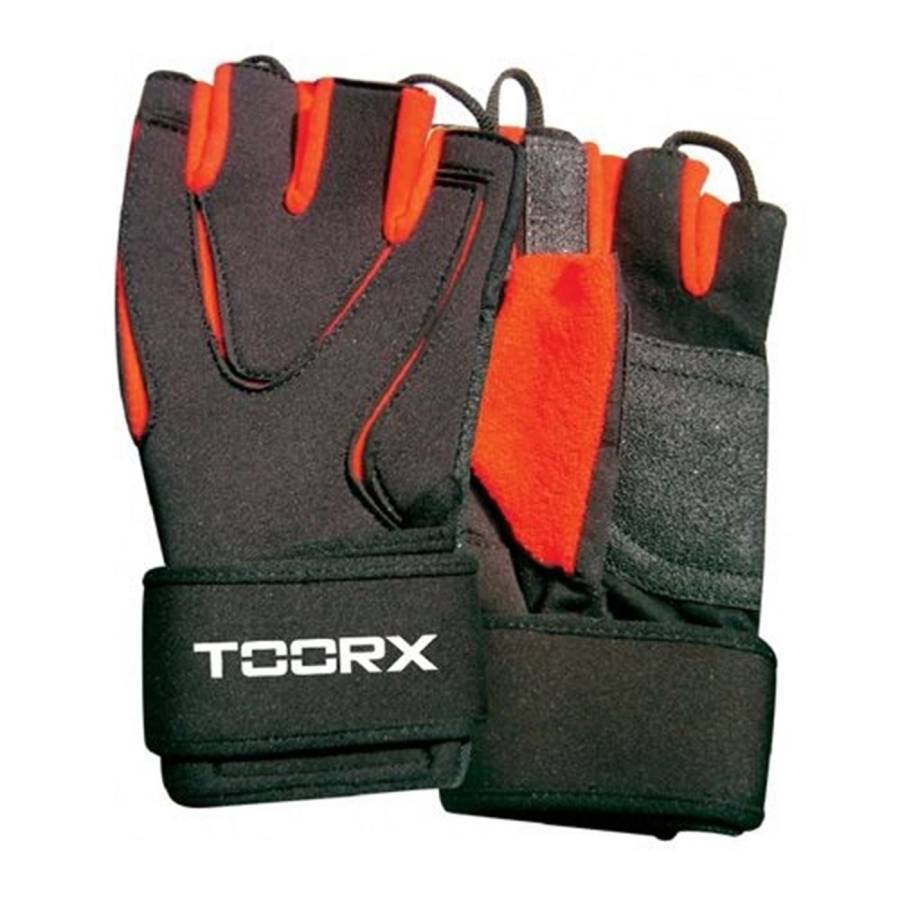 Toorx Γάντια Γυμναστικής με Περικάρπιο (AHF-035)