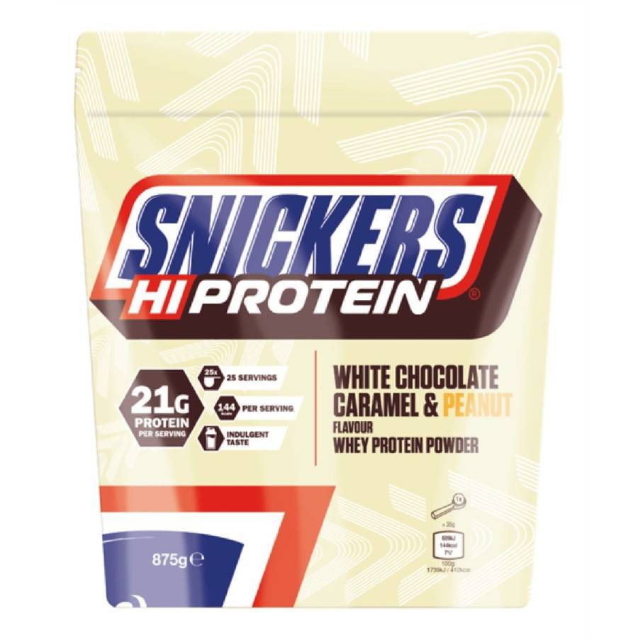 Mars Snickers White Protein Powder (875 gr)