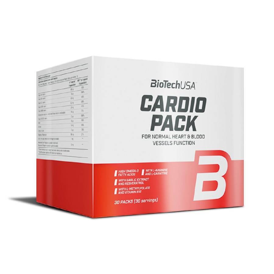 BioTech Usa Cardio pack (30 Packs)