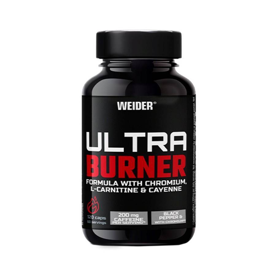 Weider Nutrition Ultra Burner (120 Caps)