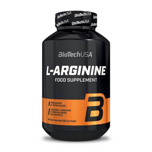 BioTech Usa L-Arginine (90 Caps)