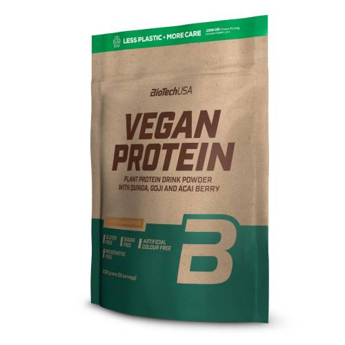 BioTech Usa Vegan Protein (2000 gr) Hazelnut