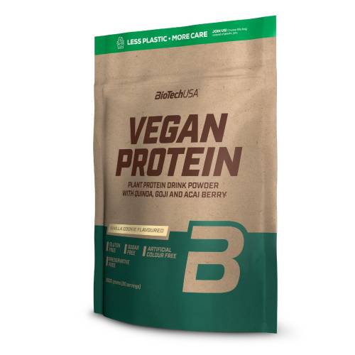 BioTech Usa Vegan Protein (2000 gr) Vanilla Cookie