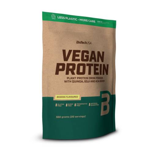 BioTech Usa Vegan Protein (500 gr) Banana