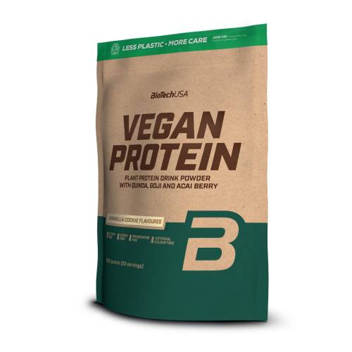 BioTech Usa Vegan Protein (500 gr) Vanilla Cookie