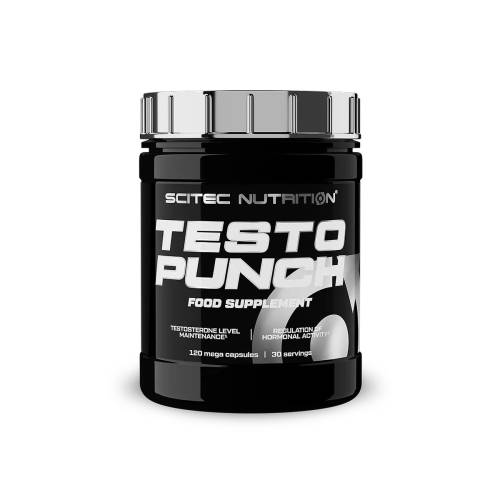 Scitec Nutrition Testo Punch (120 Caps)