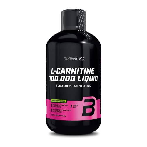 BioTech Usa L-Carnitine 100000 Liquid (500 ml)