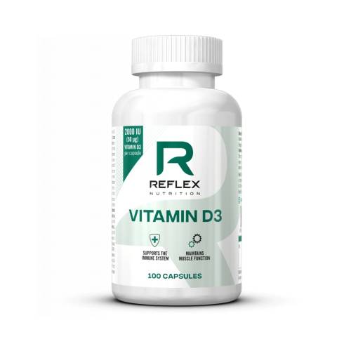 Reflex Nutrition Vitamin D3 (100 Caps)