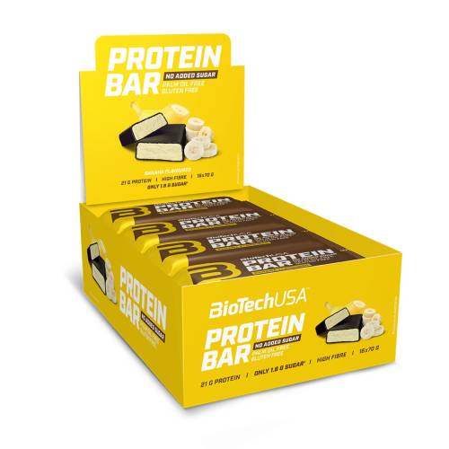 BioTech Usa Protein Bar (16 x 70 gr) Banana