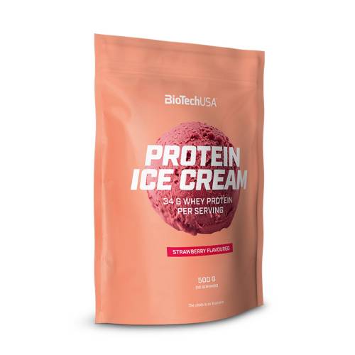 BioTech Usa Protein Ice Cream (500 gr) Strawberry