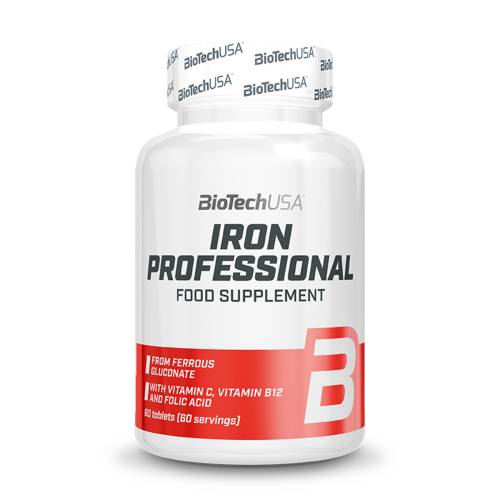 BioTech Usa Iron Professional (60 Tabs)