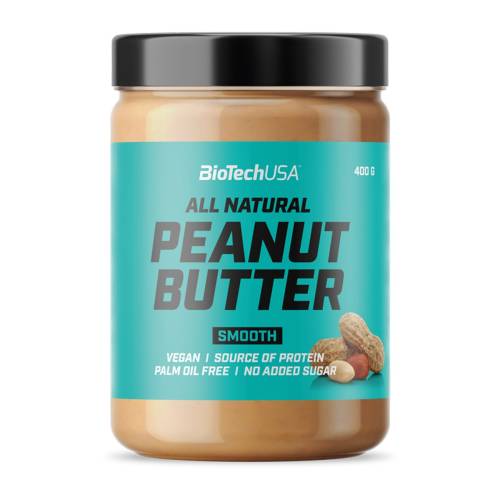 BioTech Usa Peanut Butter Smooth (400 gr) Peanut Butter
