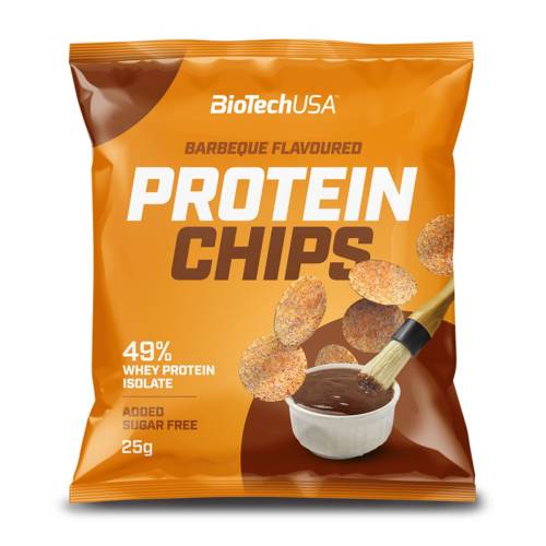 BioTech Usa Protein Chips (25 gr) Barbeque