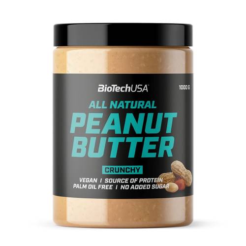BioTech Usa Peanut Butter Crunchy (1000 gr) Peanut Butter