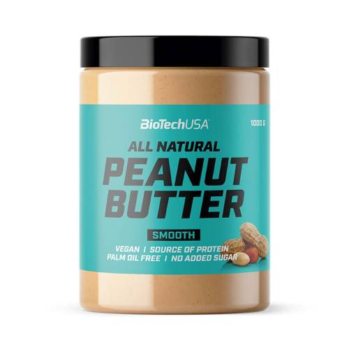 BioTech Usa Peanut Butter Smooth (1000 gr) Peanut Butter