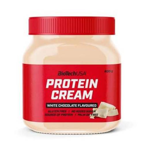 BioTech Usa Protein Cream (400 gr) White Chocolate