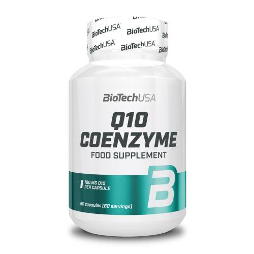 BioTech Usa Q-10 Coenzyme 100 mg (60 Caps)